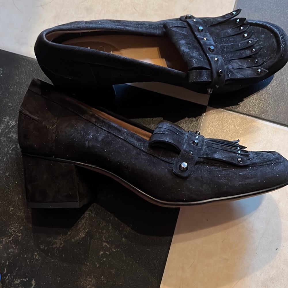 Franco Sarto heeled loafer - Picture 3 of 3